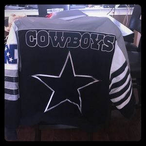 NFL Leather Jacket (Cowboys)